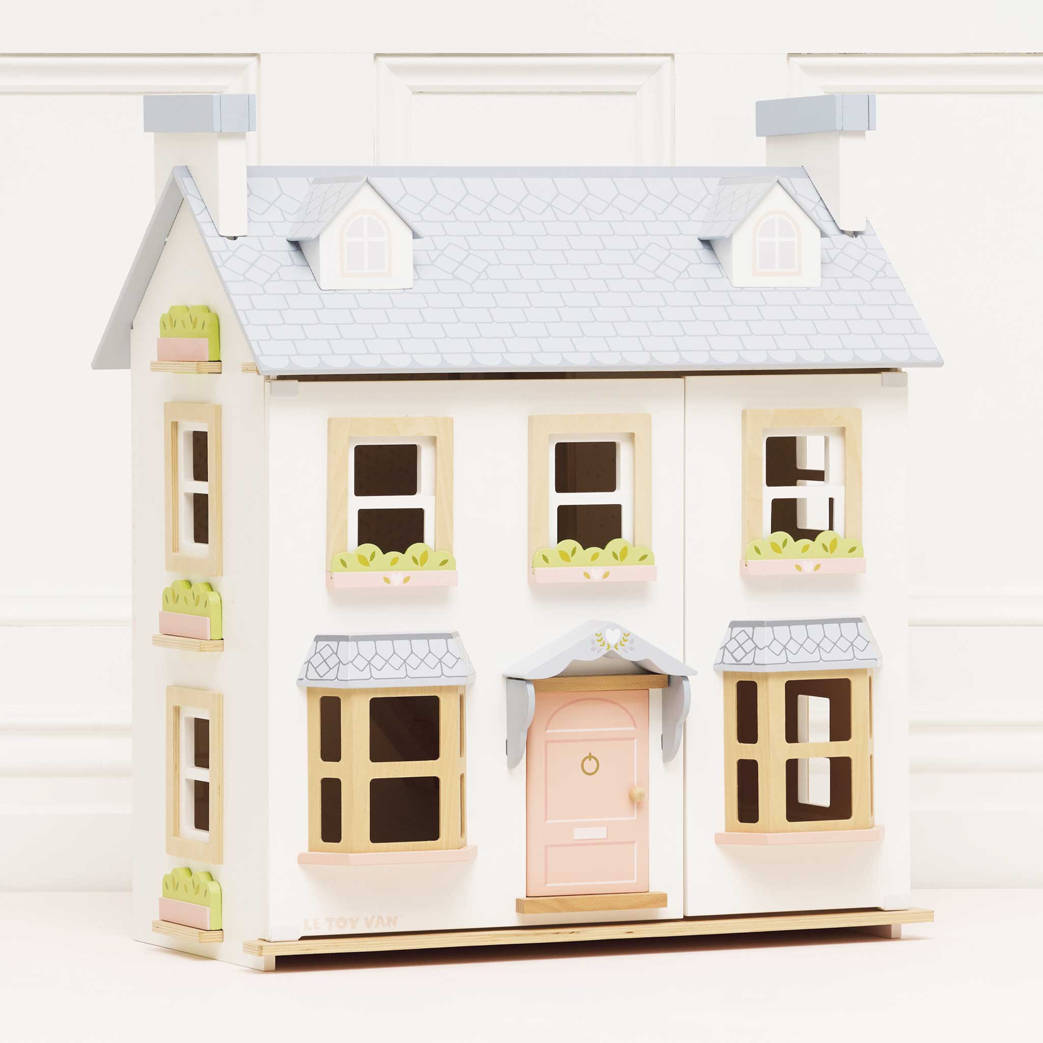 Le Toy Van Wooden Dollhouse – Mayberry Manor