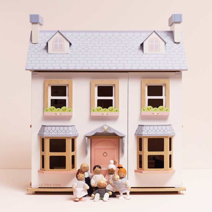 Le Toy Van Wooden Dollhouse – Mayberry Manor