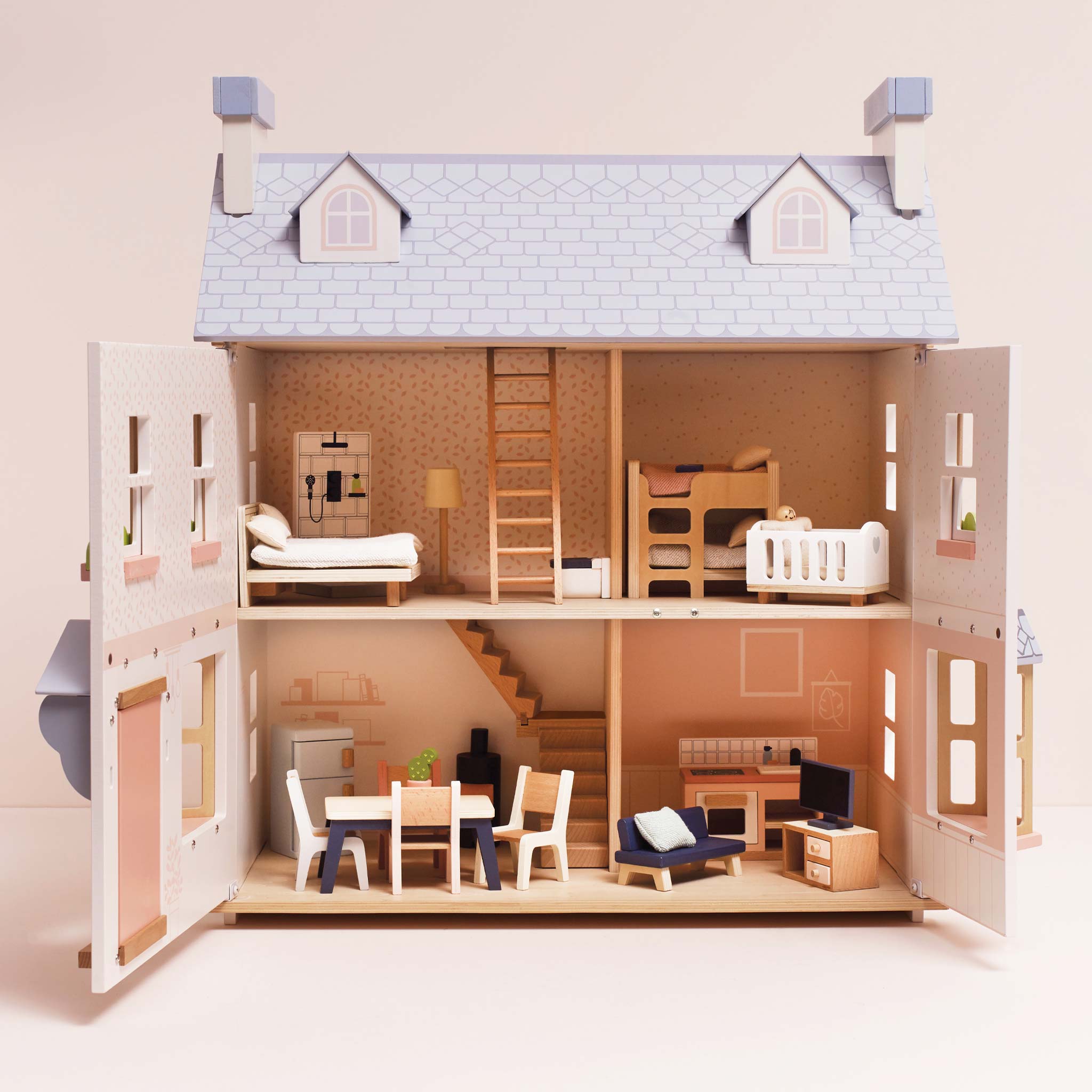 Le Toy Van Wooden Dollhouse – Mayberry Manor