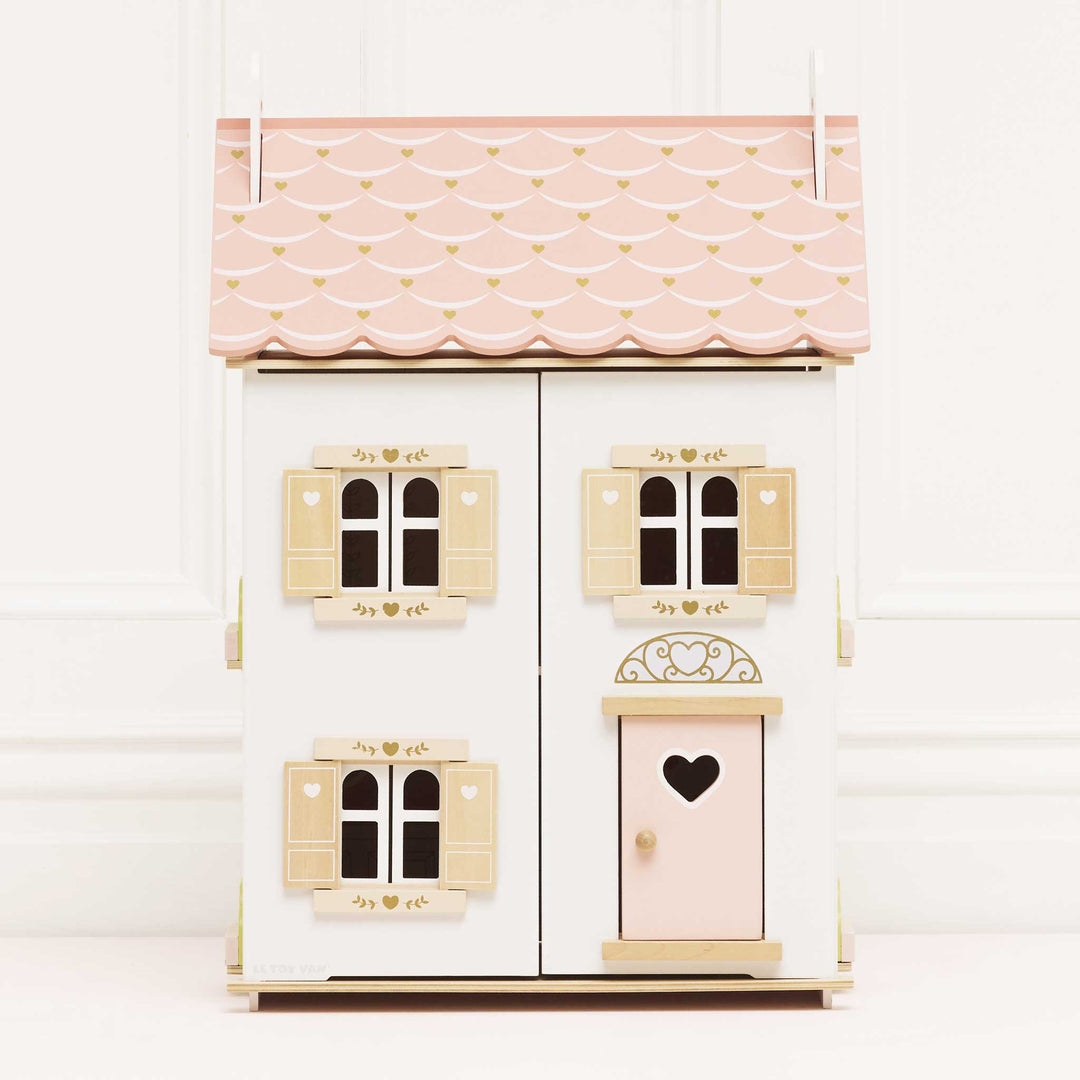 Le Toy Van Wooden Dollhouse – Roseheart House