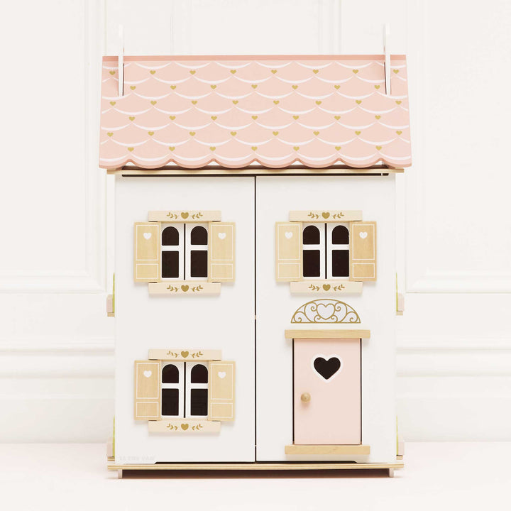 Le Toy Van Wooden Dollhouse – Roseheart House