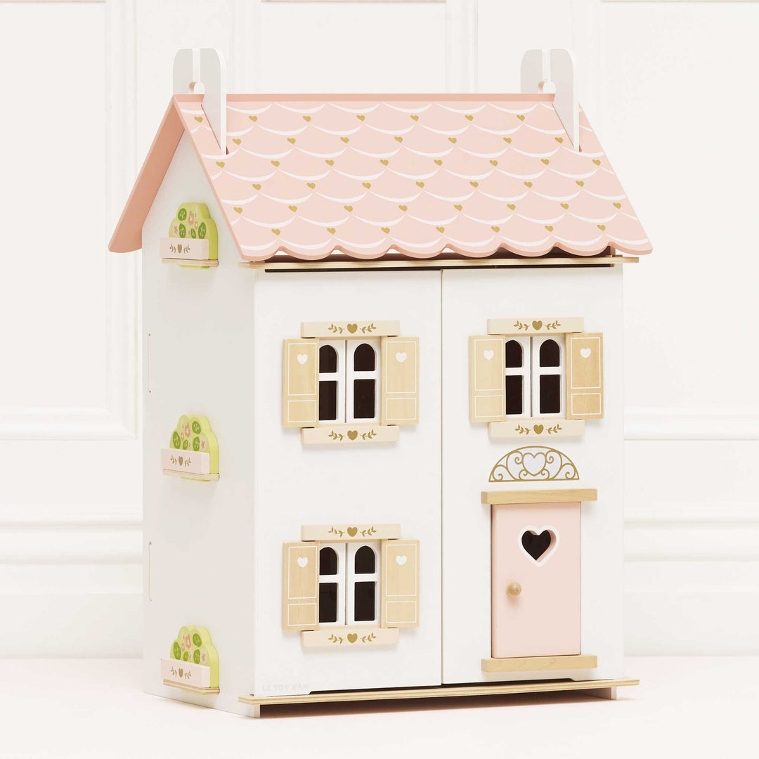 Le Toy Van Wooden Dollhouse – Roseheart House