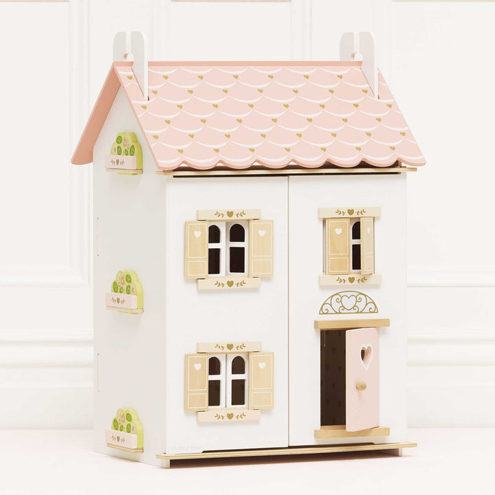 Le Toy Van Wooden Dollhouse – Roseheart House