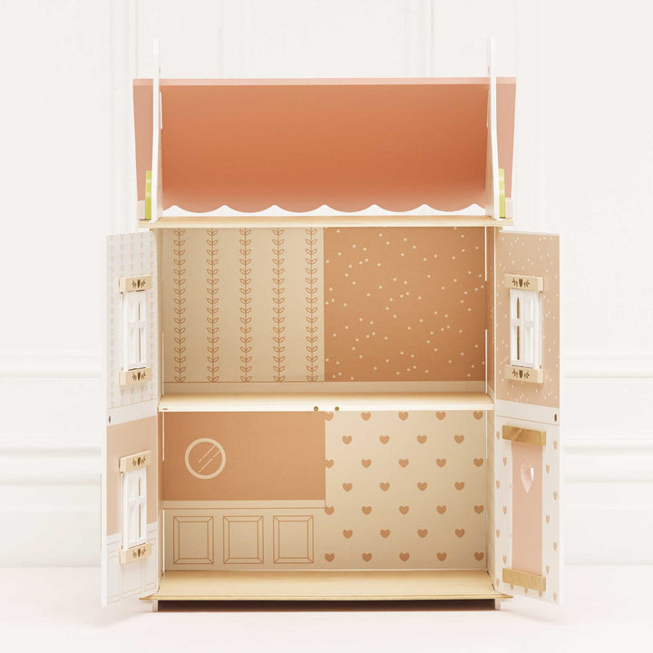 Le Toy Van Wooden Dollhouse – Roseheart House