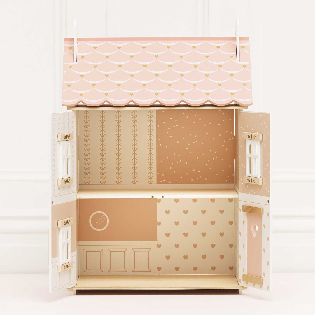 Le Toy Van Wooden Dollhouse – Roseheart House