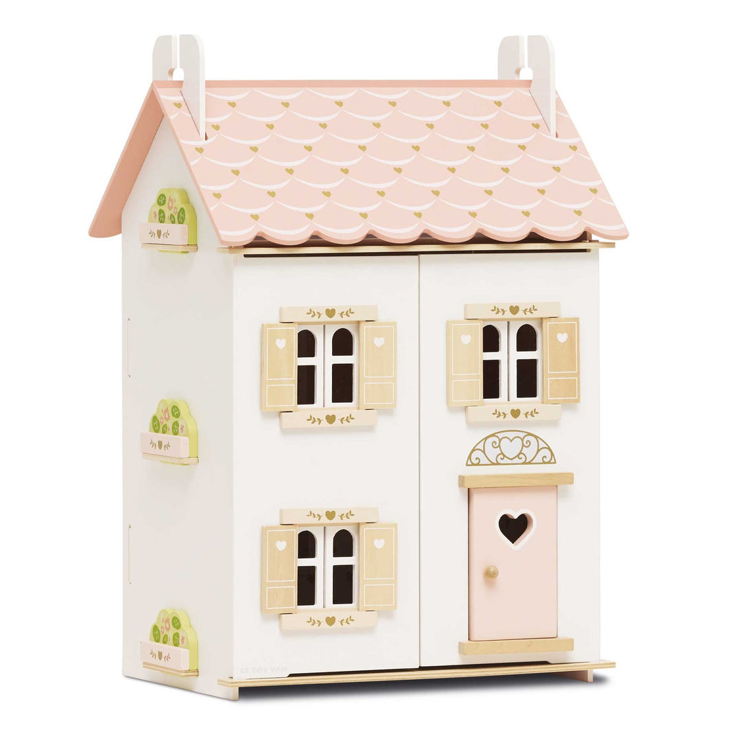 Le Toy Van Wooden Dollhouse – Roseheart House