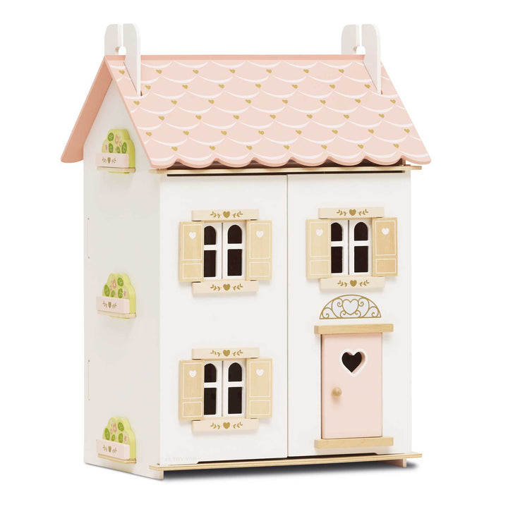 Le Toy Van Wooden Dollhouse – Roseheart House