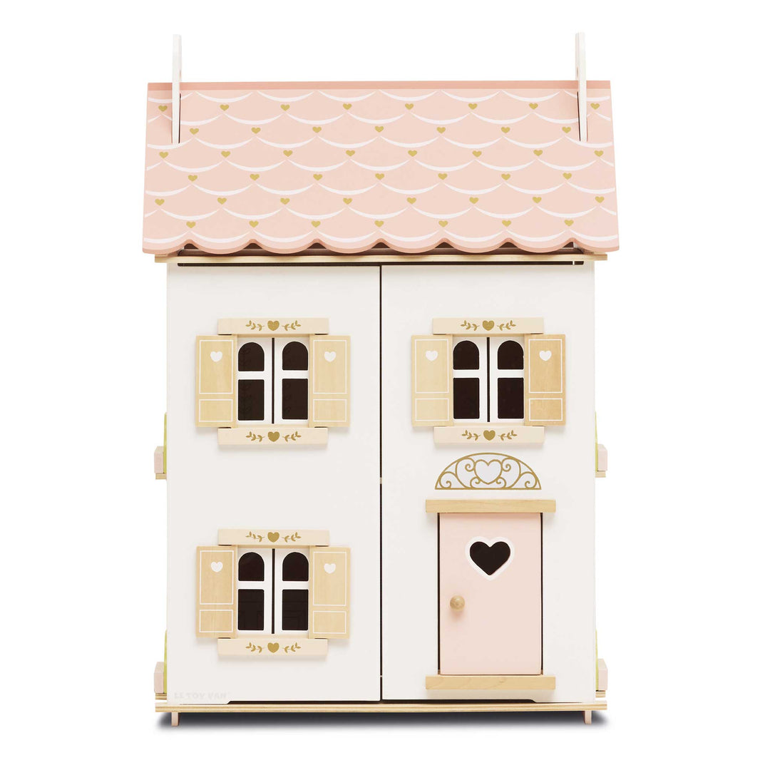 Le Toy Van Wooden Dollhouse – Roseheart House