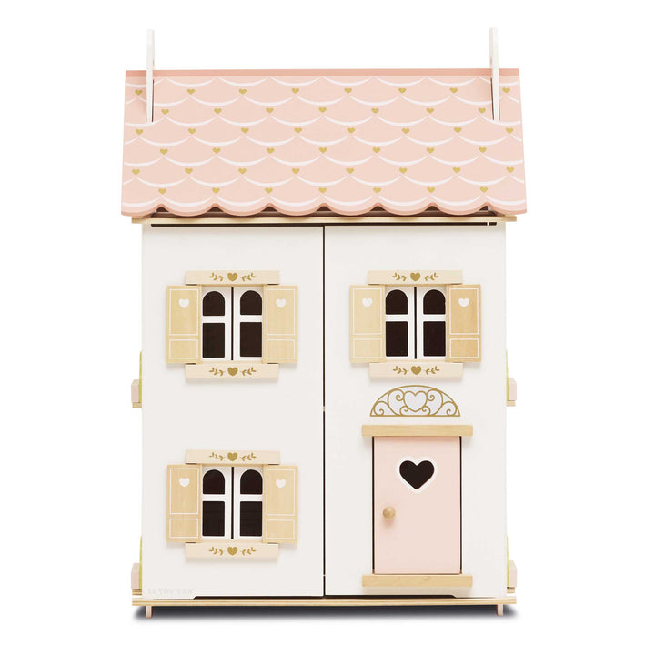Le Toy Van Wooden Dollhouse – Roseheart House