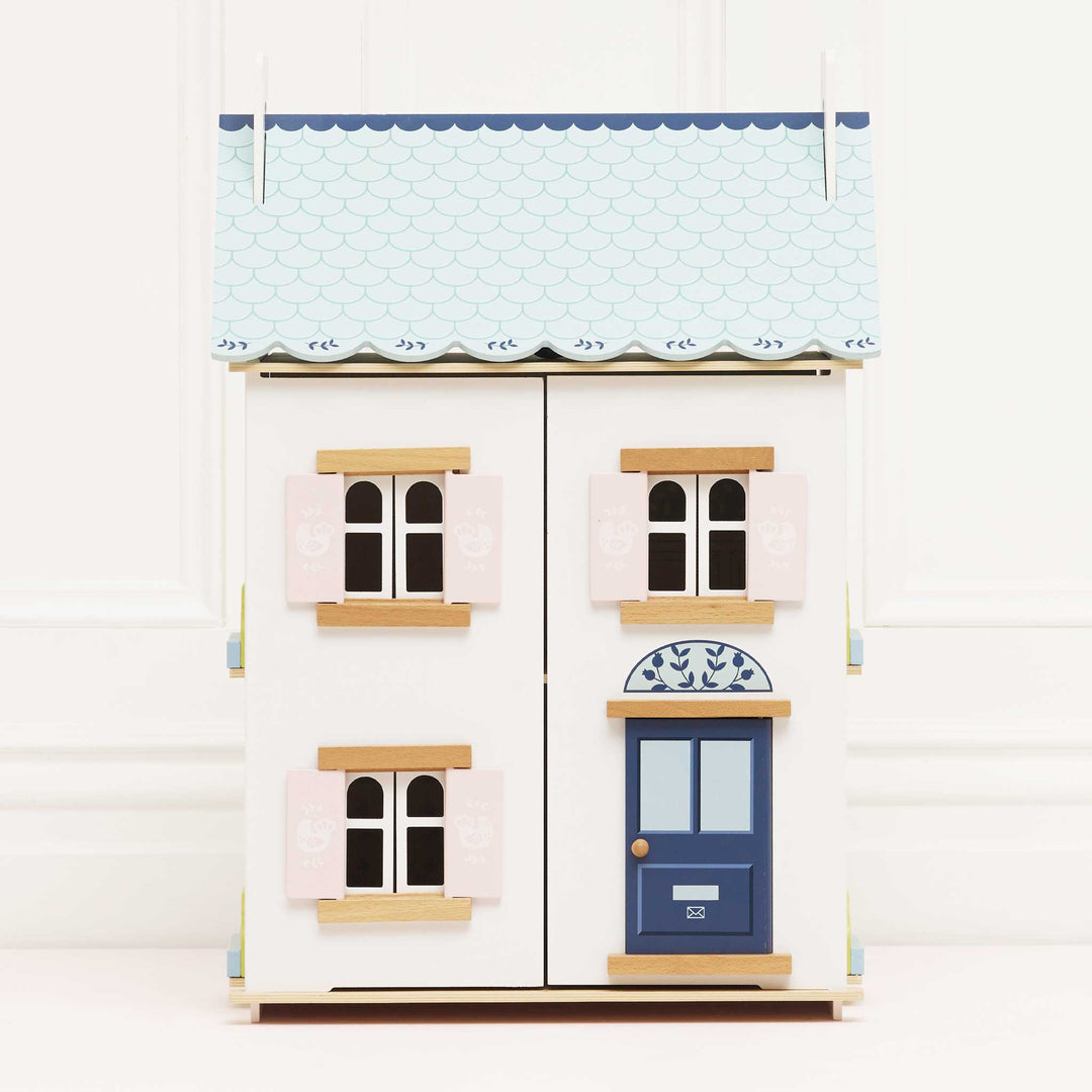 Le Toy Van Wooden Dollhouse – Bluebelle House
