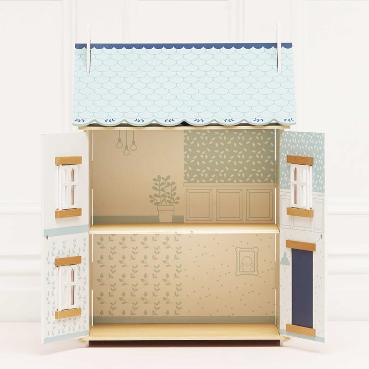 Le Toy Van Wooden Dollhouse – Bluebelle House