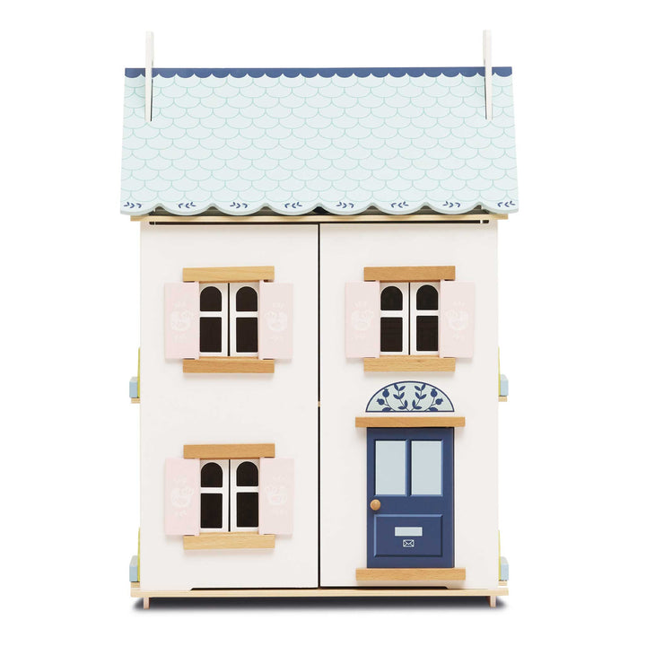 Le Toy Van Wooden Dollhouse – Bluebelle House