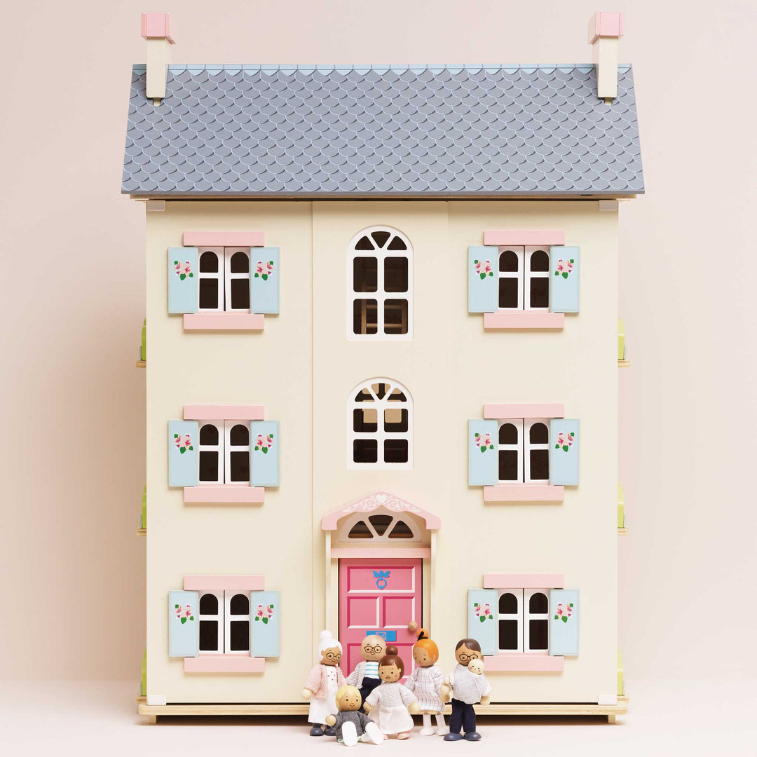 Le Toy Van Wooden Dollhouse – Cherry Tree Hall