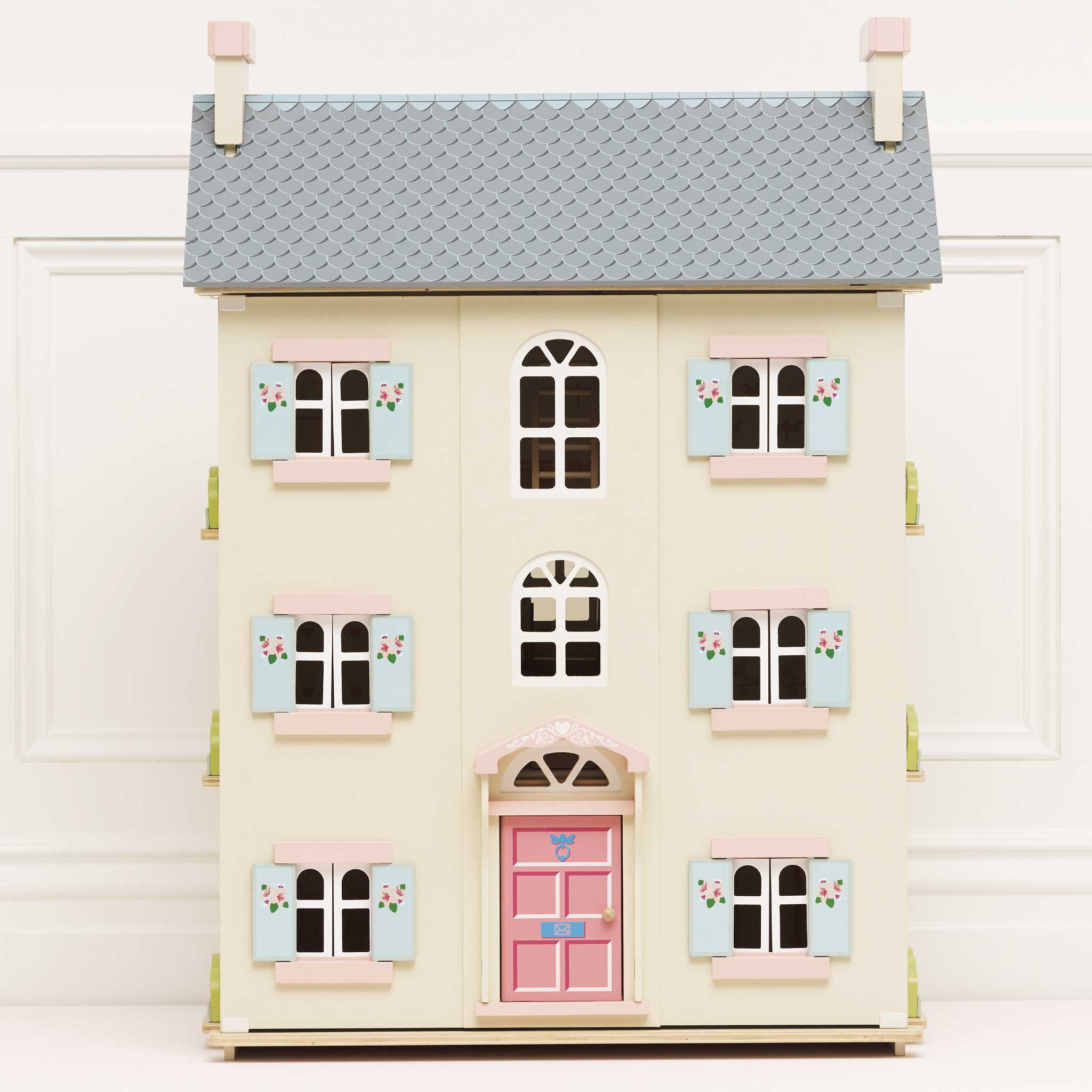 Le Toy Van Wooden Dollhouse – Cherry Tree Hall