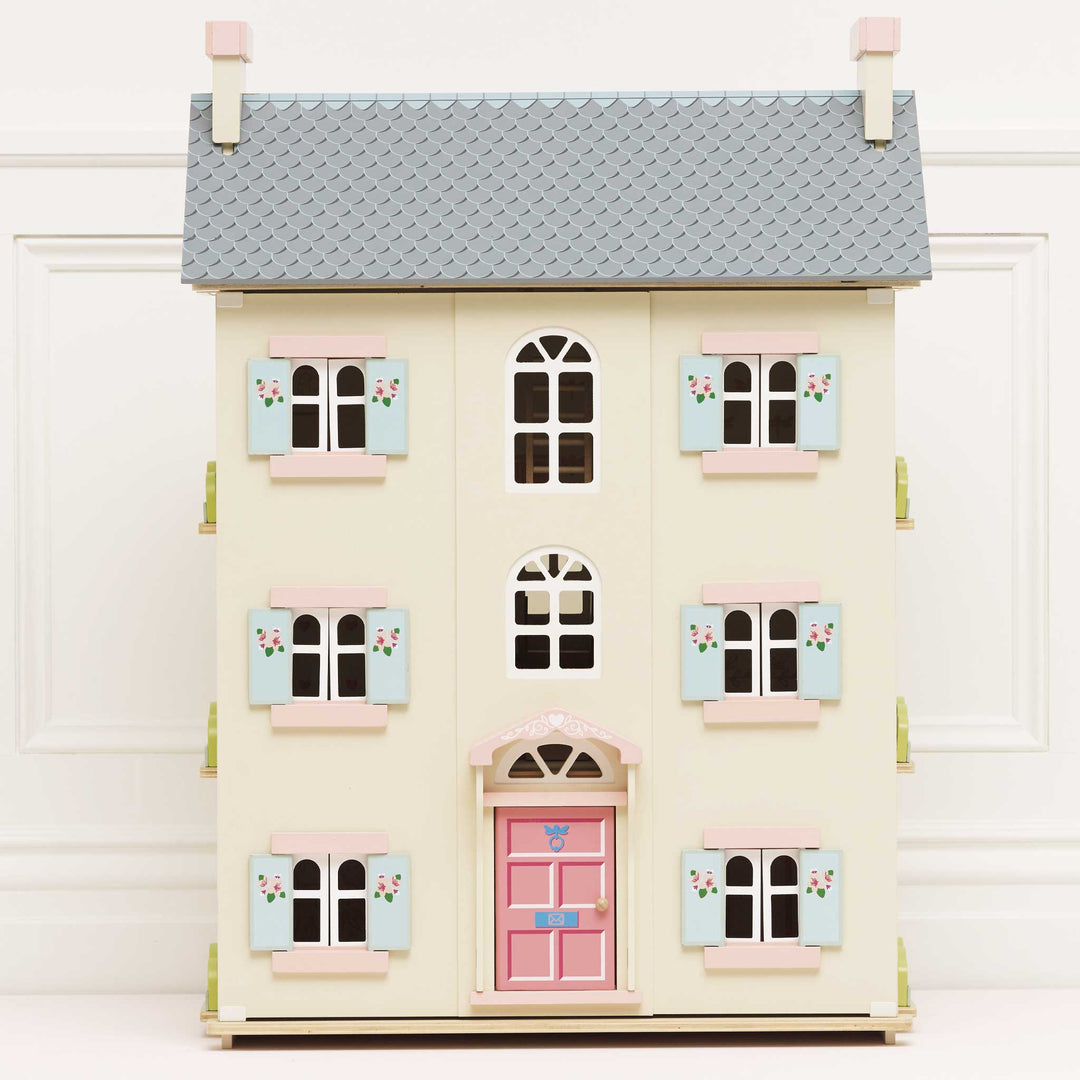 Le Toy Van Wooden Dollhouse – Cherry Tree Hall