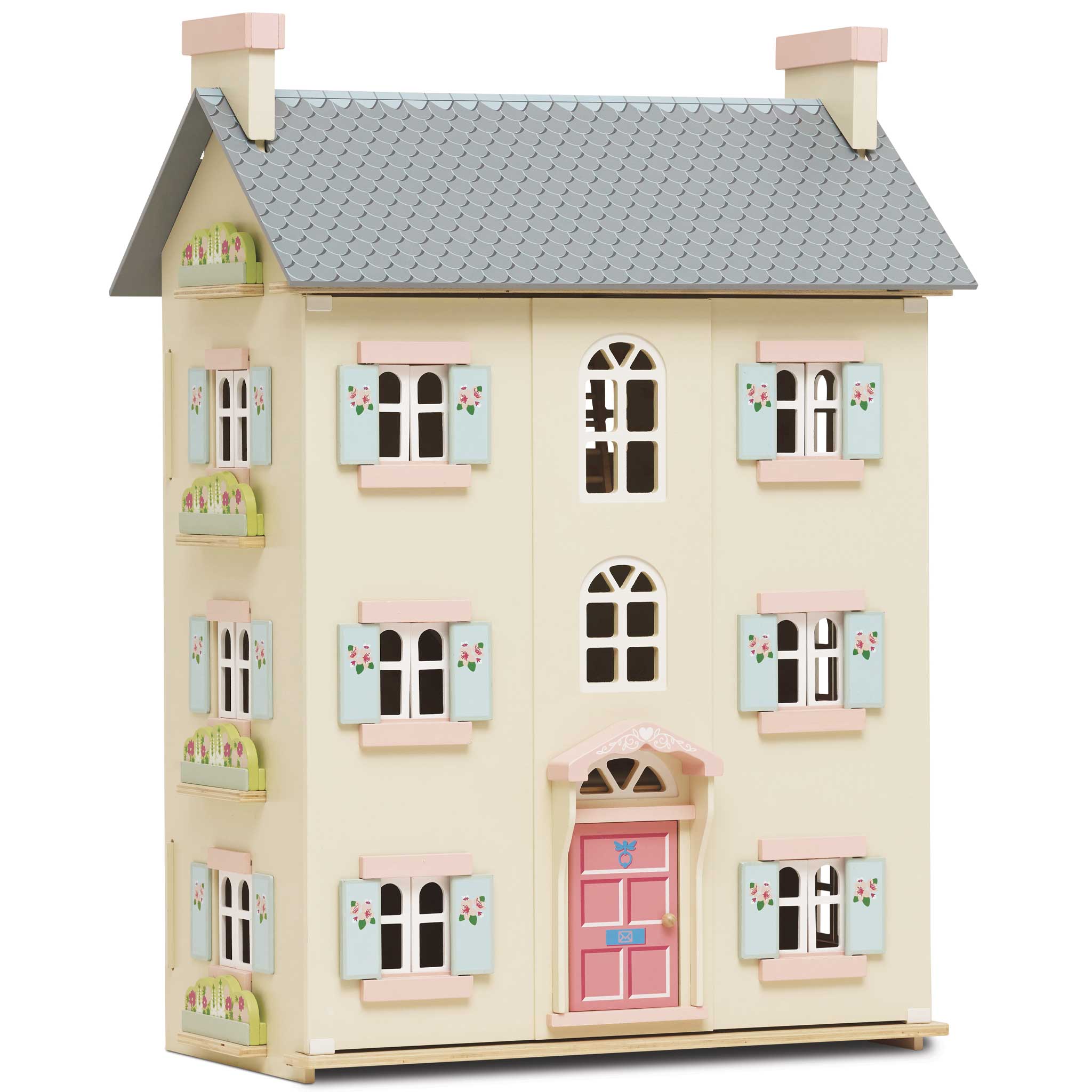 Le Toy Van Wooden Dollhouse – Cherry Tree Hall