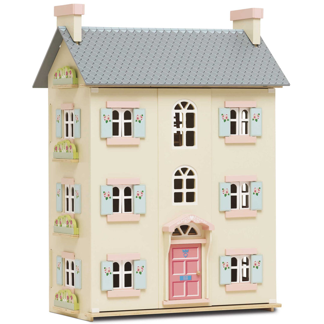 Le Toy Van Wooden Dollhouse – Cherry Tree Hall