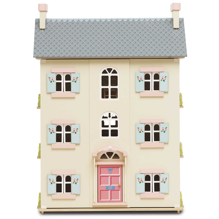Le Toy Van Wooden Dollhouse – Cherry Tree Hall
