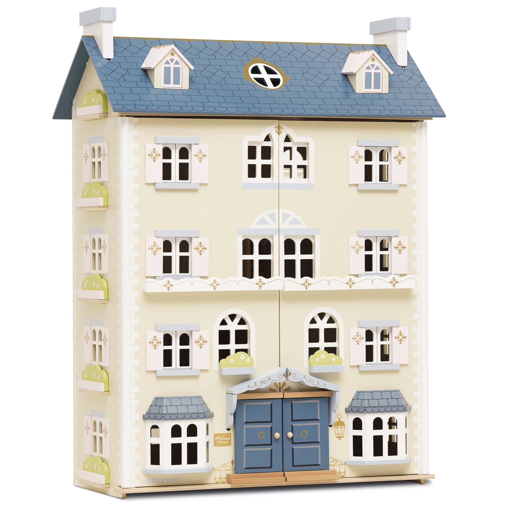 Le Toy Van Wooden Dollhouse – Palace