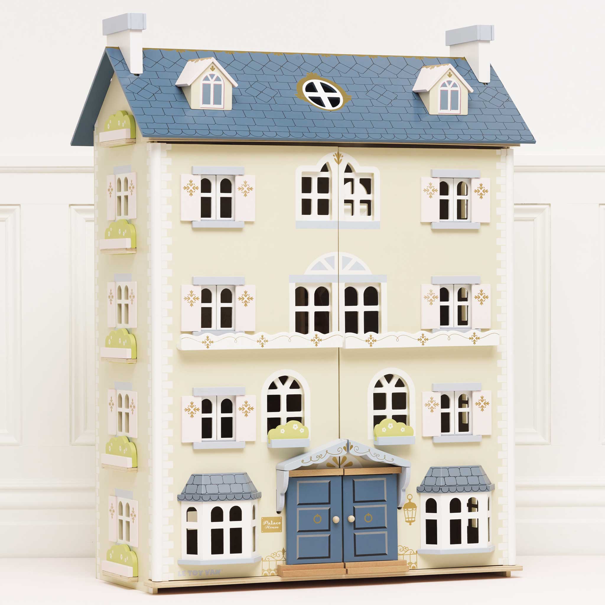 Le Toy Van Wooden Dollhouse – Palace