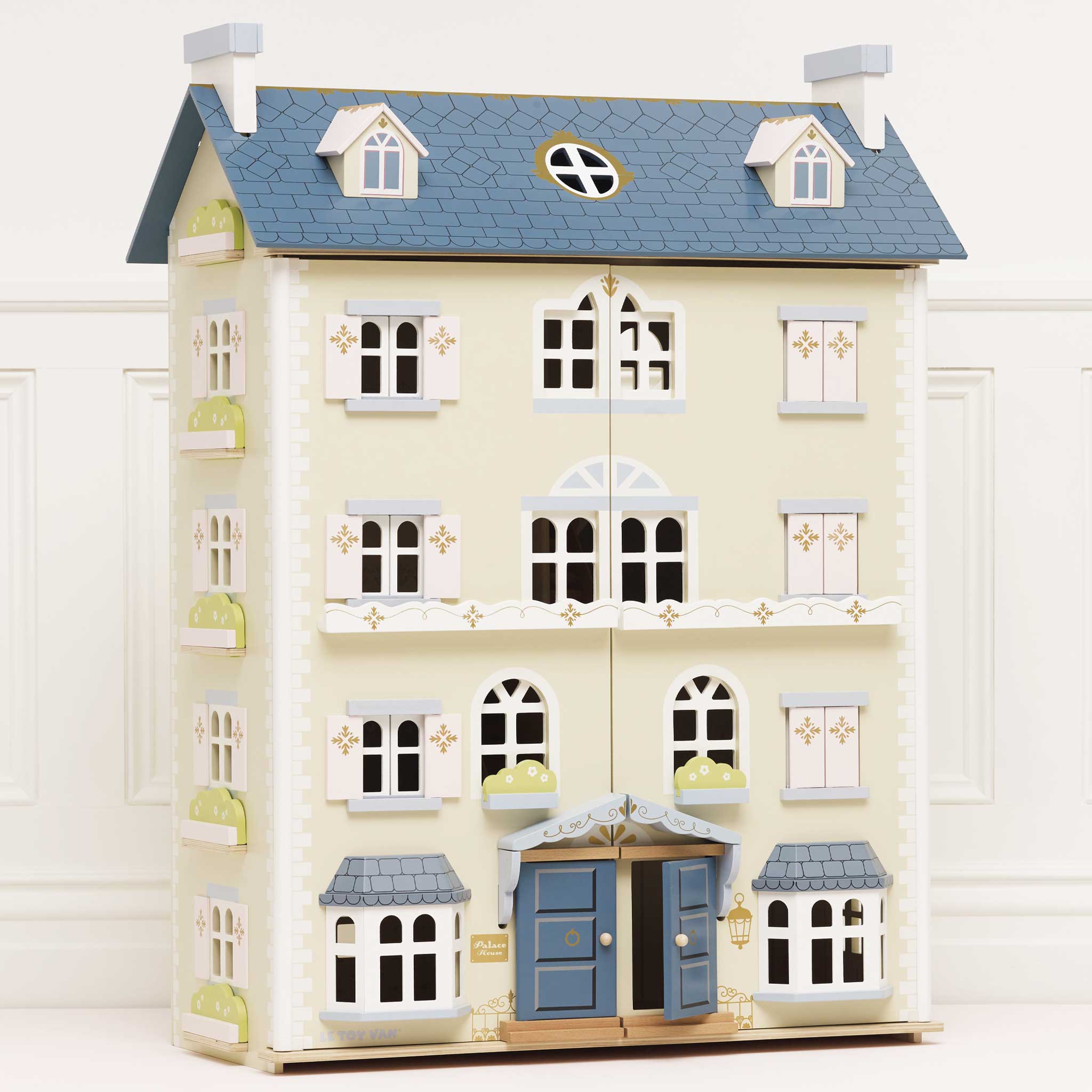 Le Toy Van Wooden Dollhouse – Palace