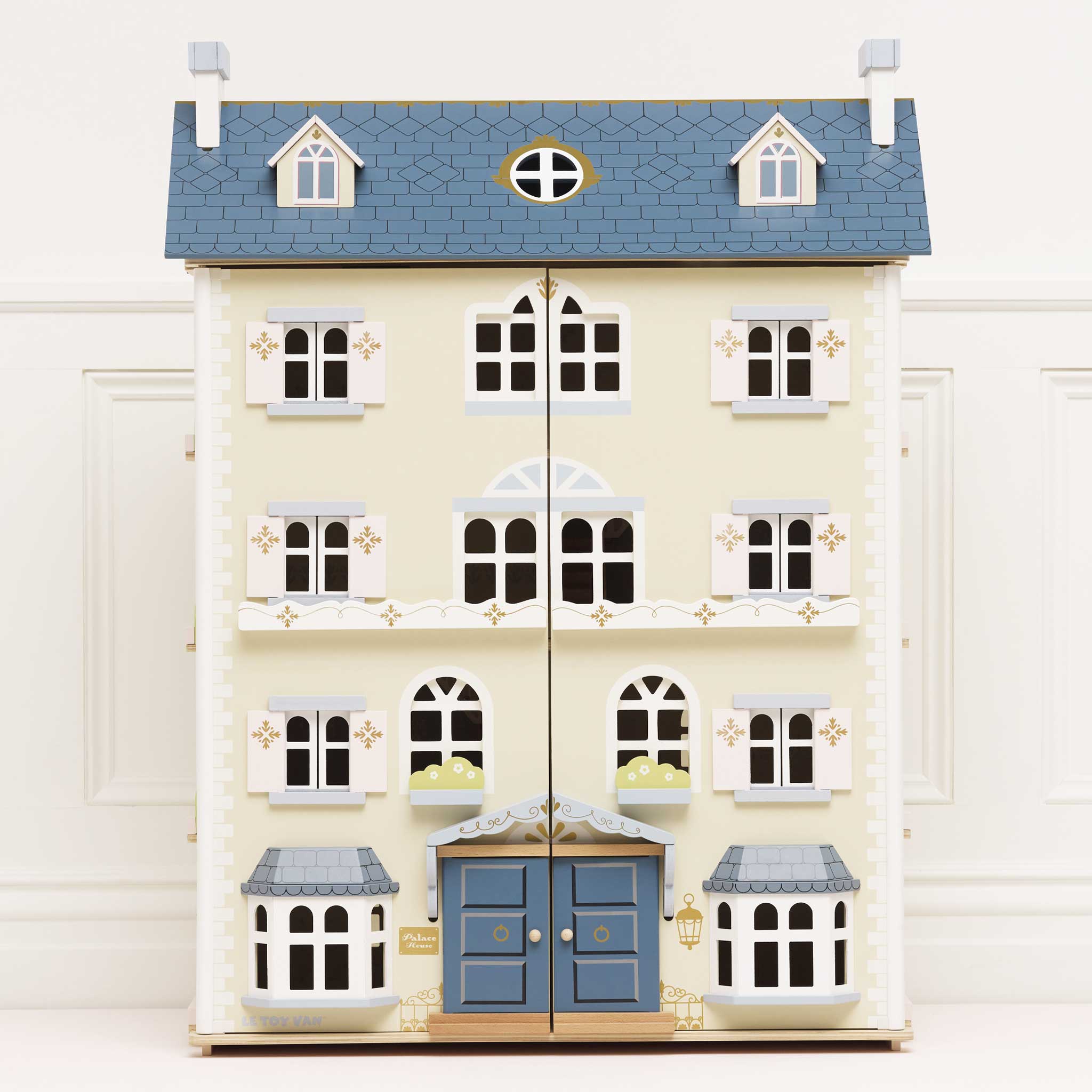 Le Toy Van Wooden Dollhouse – Palace