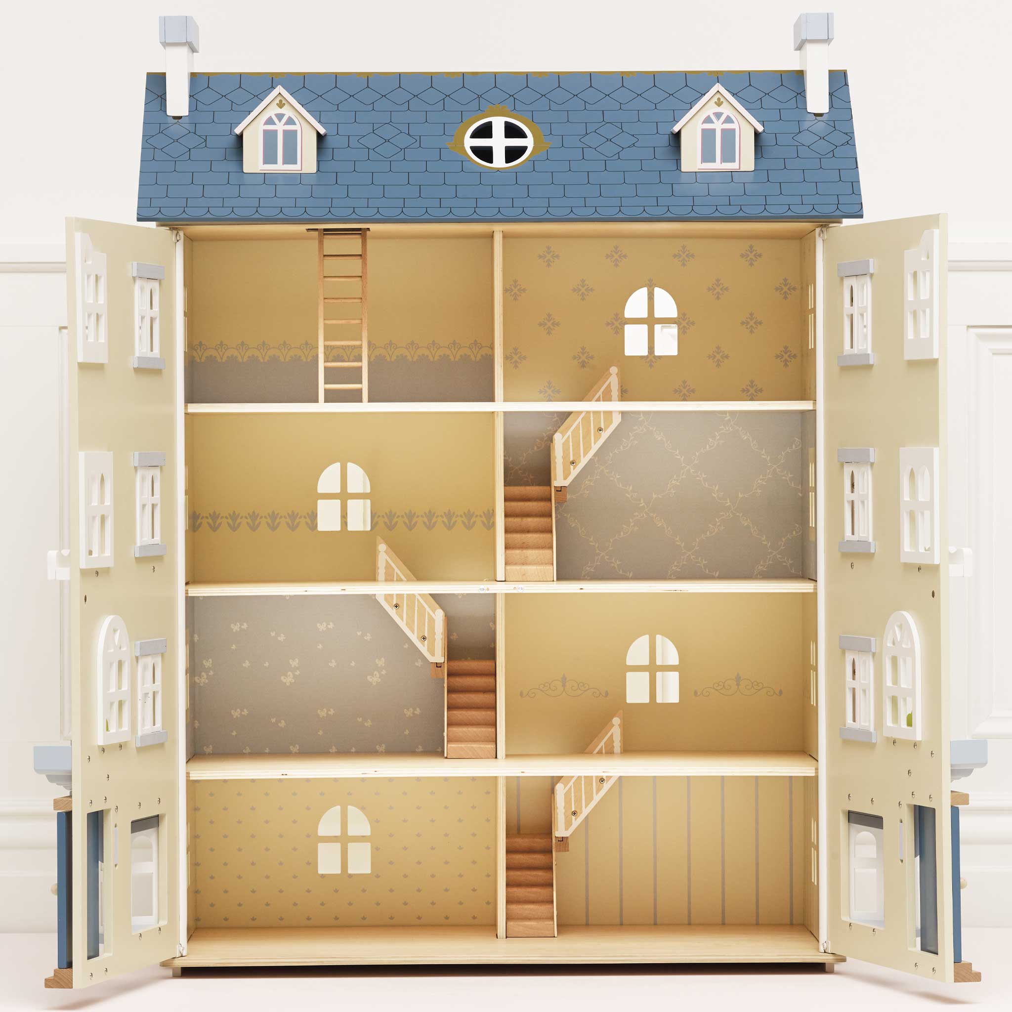 Le Toy Van Wooden Dollhouse – Palace