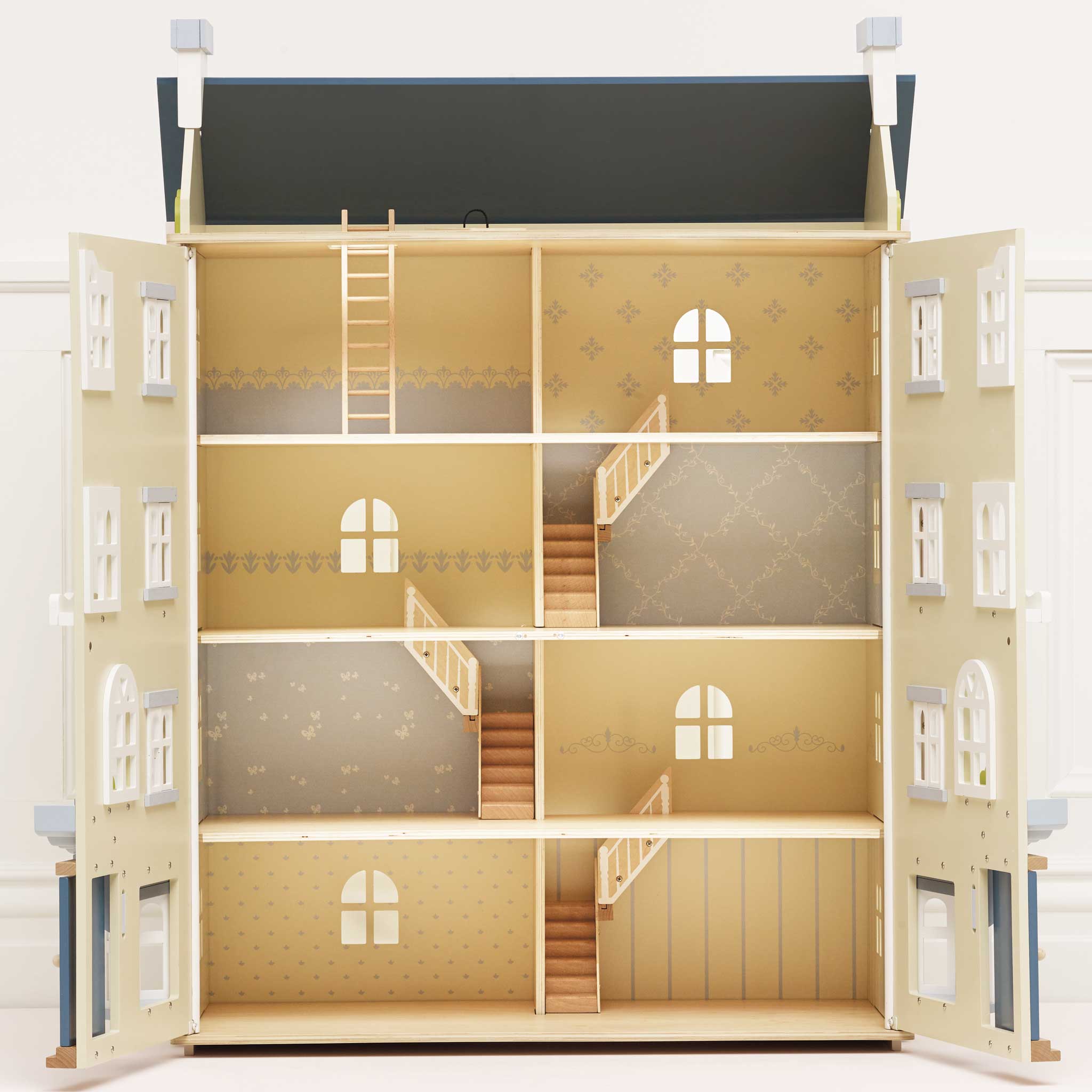 Le Toy Van Wooden Dollhouse – Palace