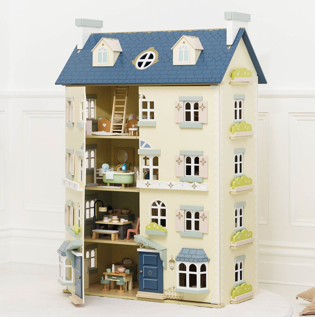 Le Toy Van Wooden Dollhouse – Palace