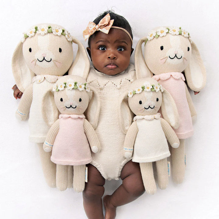 Cuddle + Kind Hannah the Bunny (Blush)