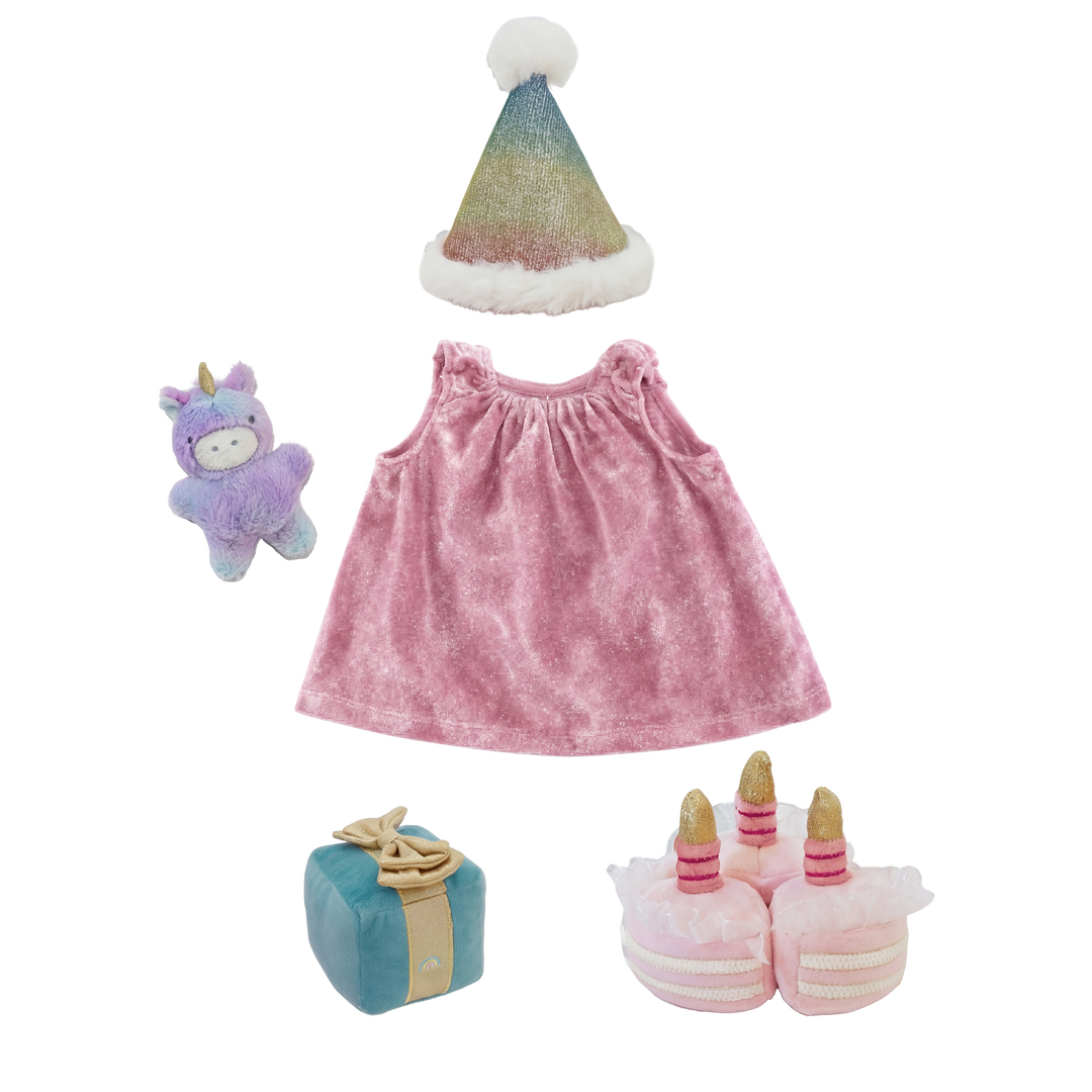 Olli Ella Dinkum Doll Happy Birthday Set (Limited Edition)