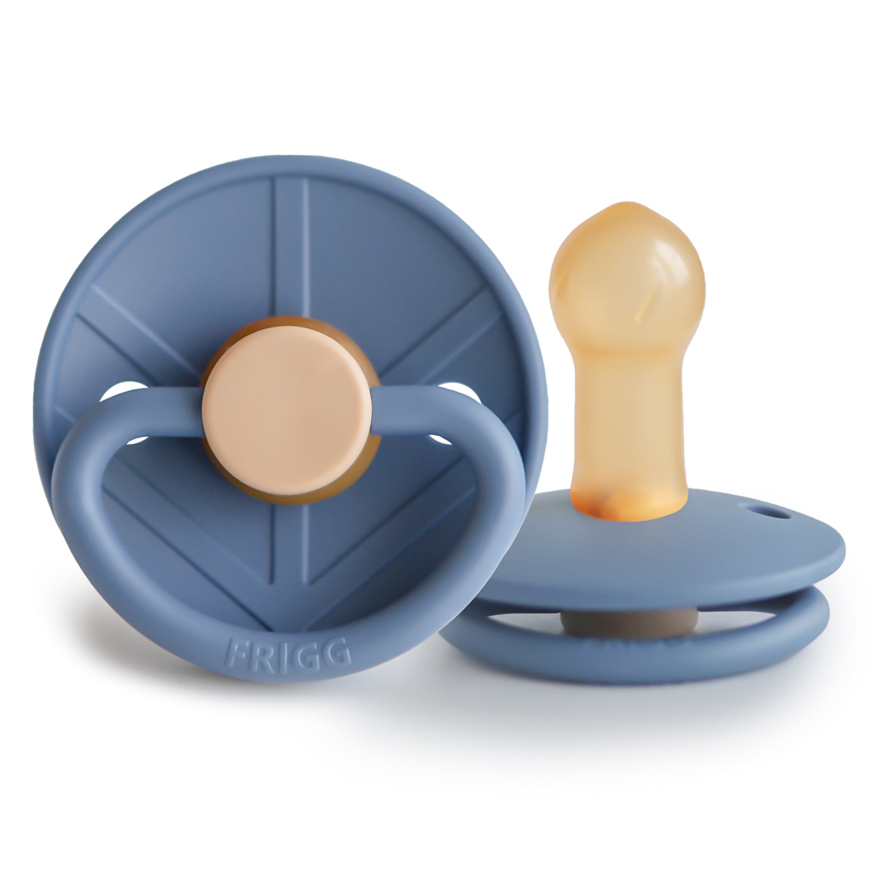 FRIGG Little Viking Round Latex Pacifier – Harald