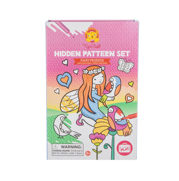 Tiger Tribe Hidden Pattern Set – Fairy Friends