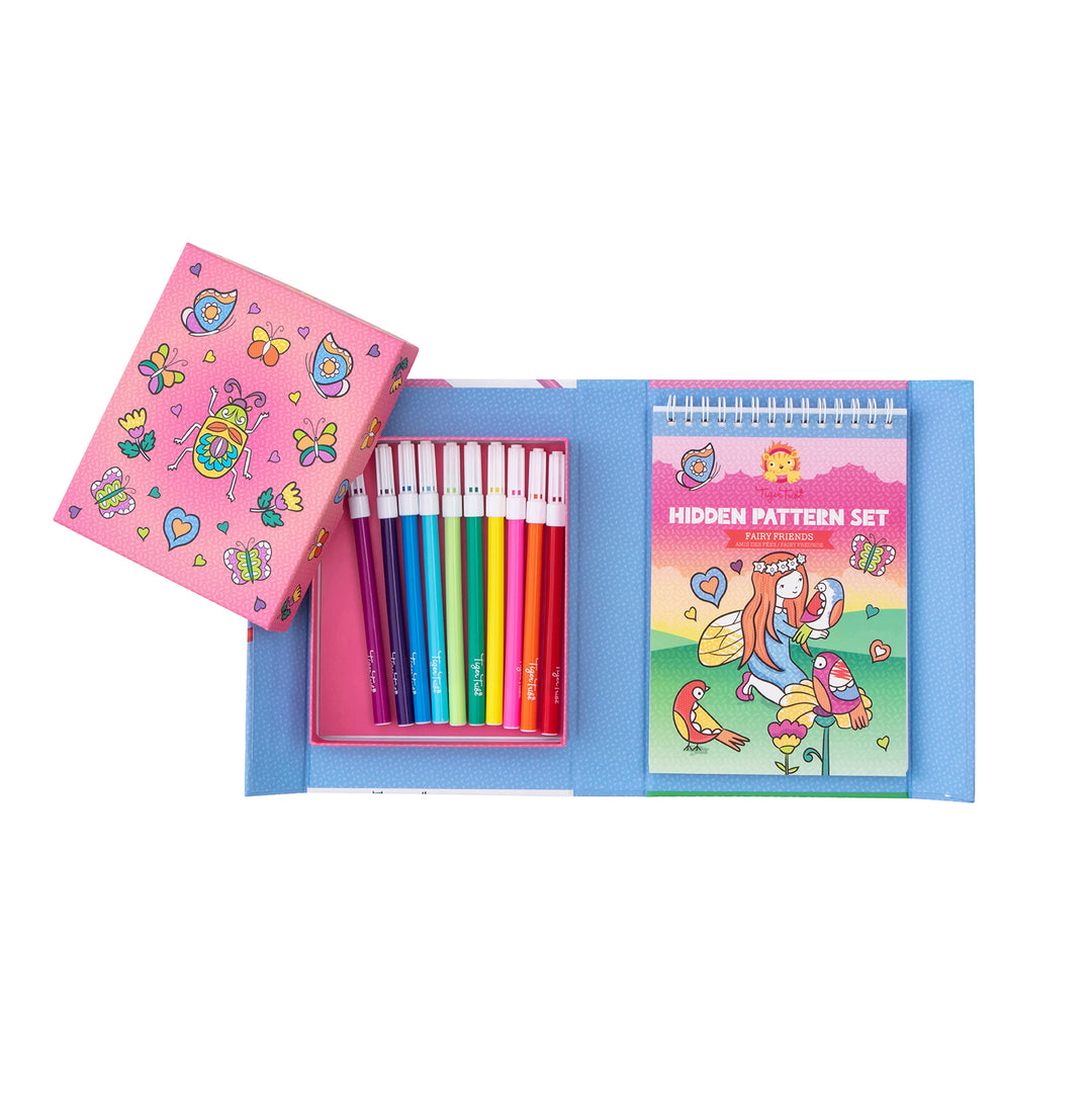 Tiger Tribe Hidden Pattern Set – Fairy Friends
