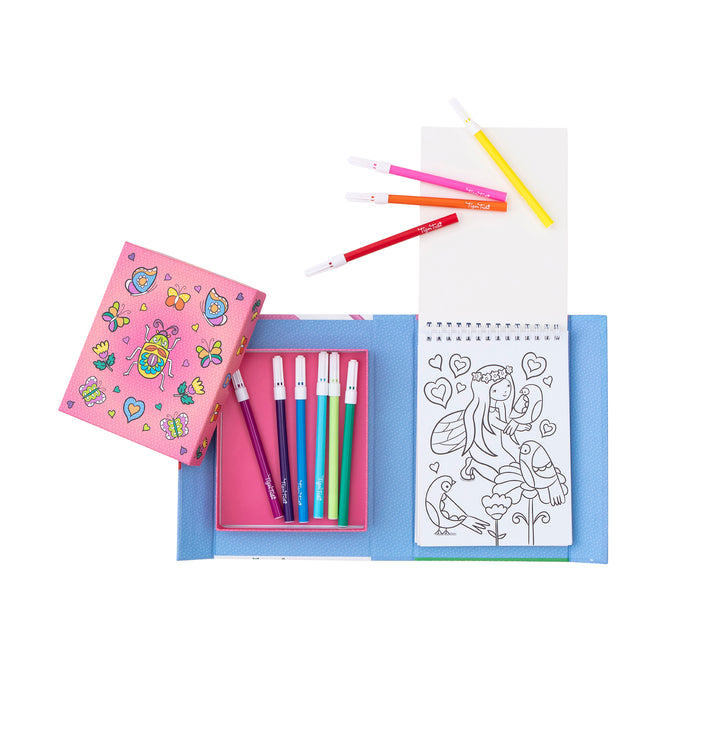 Tiger Tribe Hidden Pattern Set – Fairy Friends