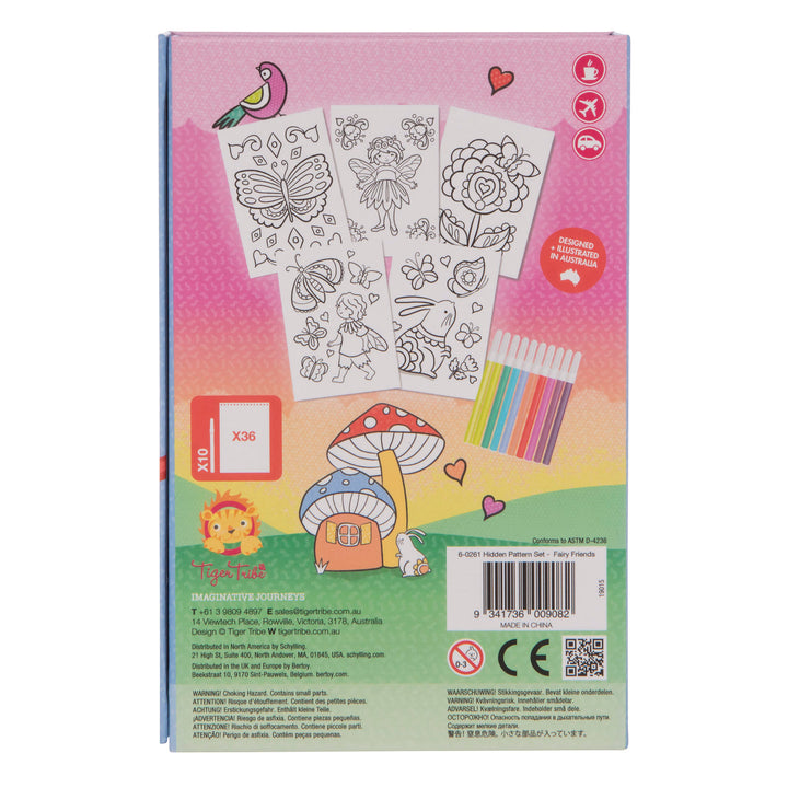 Tiger Tribe Hidden Pattern Set – Fairy Friends