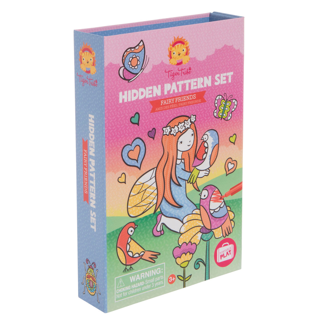 Tiger Tribe Hidden Pattern Set – Fairy Friends