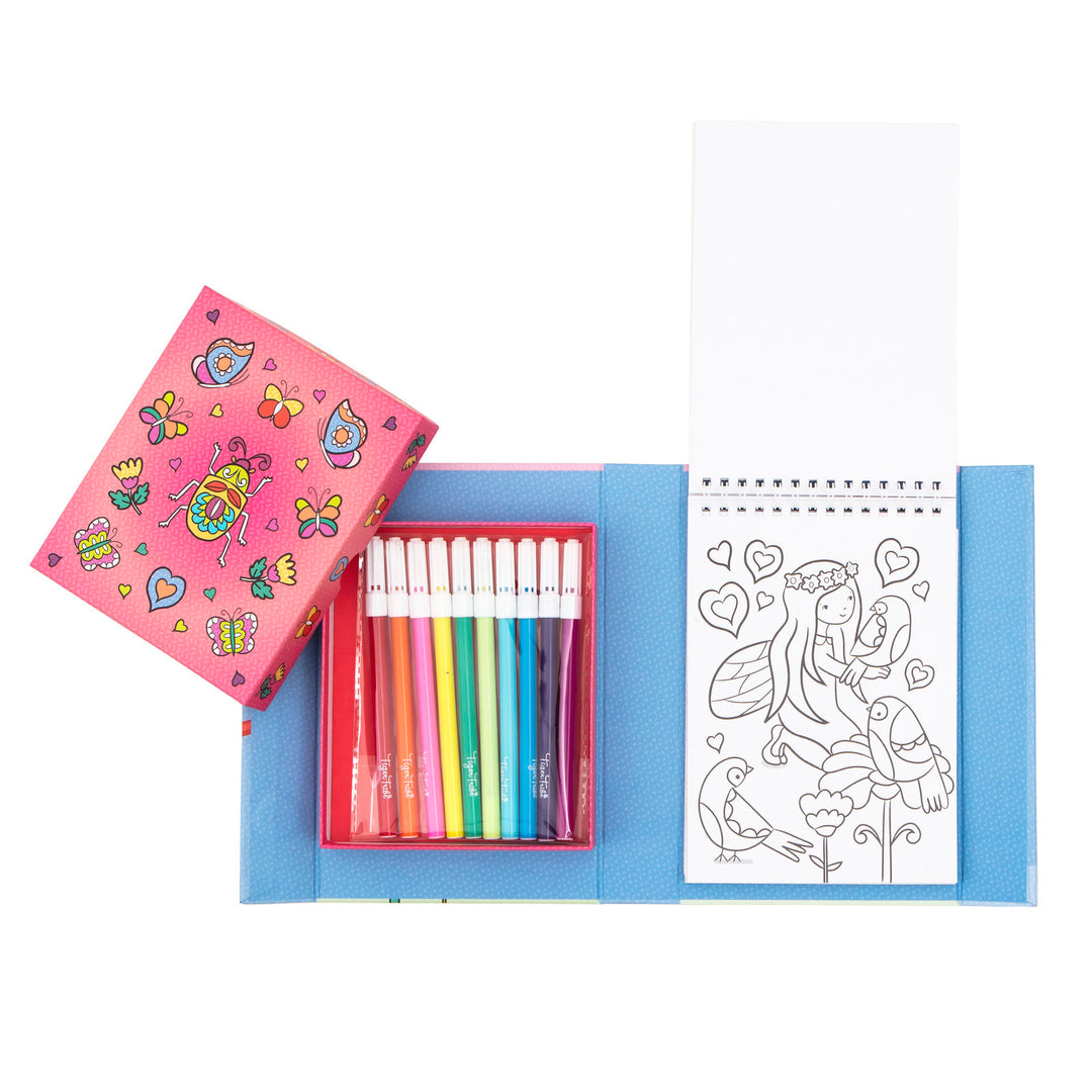 Tiger Tribe Hidden Pattern Set – Fairy Friends