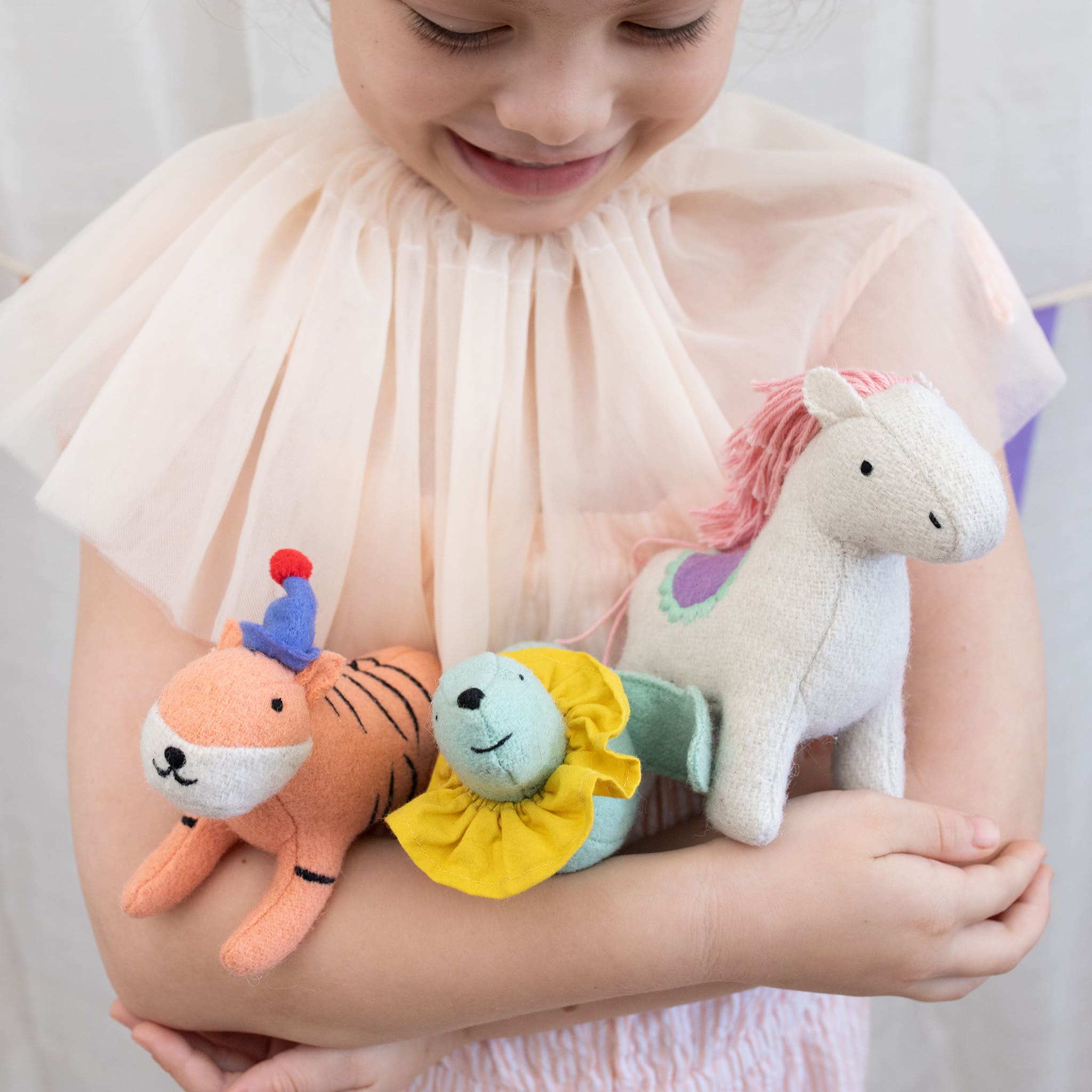 Olli Ella Holdie Set – Circus Animals