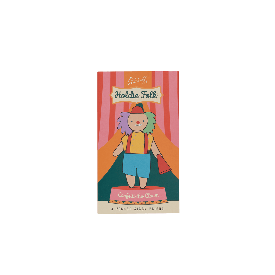 Olli Ella Holdie Circus Folk – Confetti The Clown