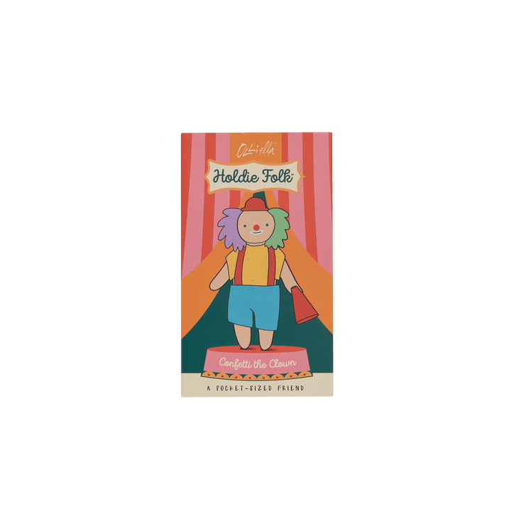 Olli Ella Holdie Circus Folk – Confetti The Clown