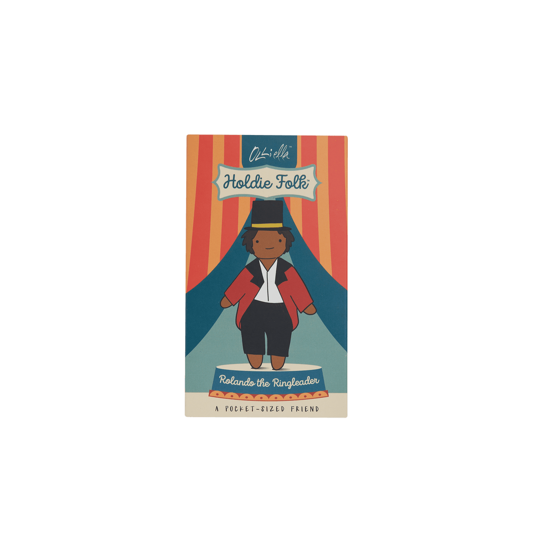Olli Ella Holdie Circus Folk – Rolando The Ringleader