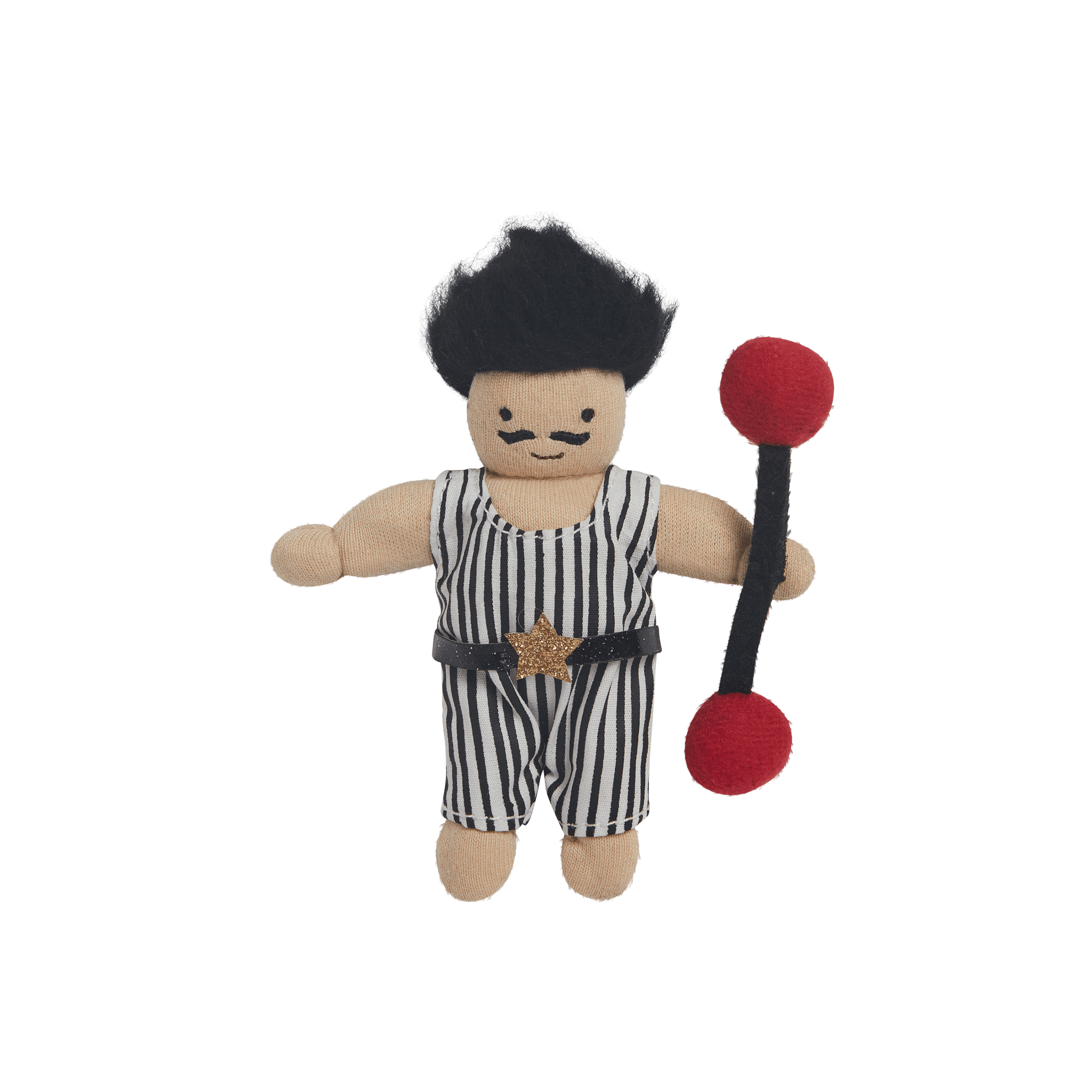 Olli Ella Holdie Circus Folk – Samson The Strongman