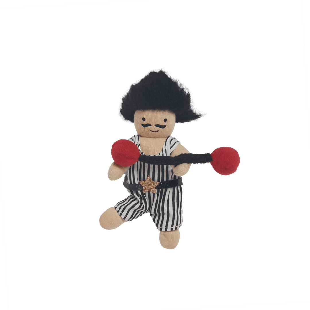 Olli Ella Holdie Circus Folk – Samson The Strongman