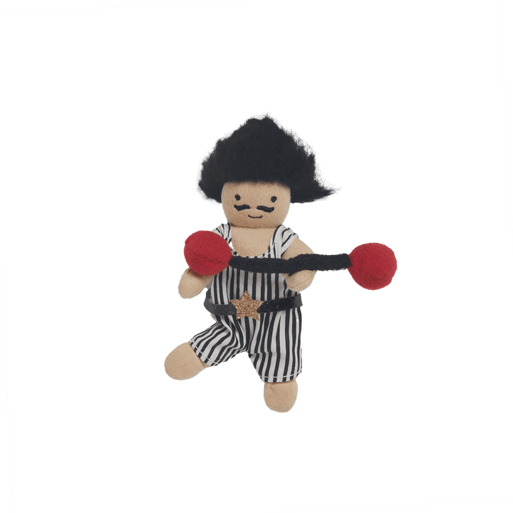 Olli Ella Holdie Circus Folk – Samson The Strongman