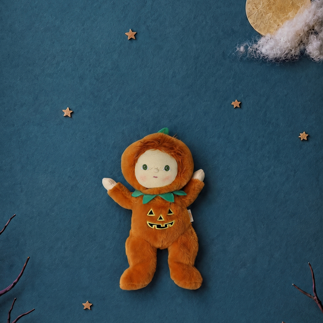 Olli Ella Boo Bunch Dinky Dinkum Doll – Jule Jack-O-Lantern (Limited Edition)