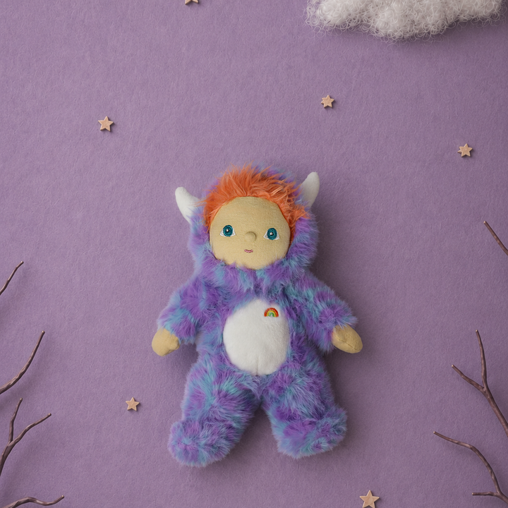 Olli Ella Boo Bunch Dinky Dinkum Doll – Miles Monster (Limited Edition)