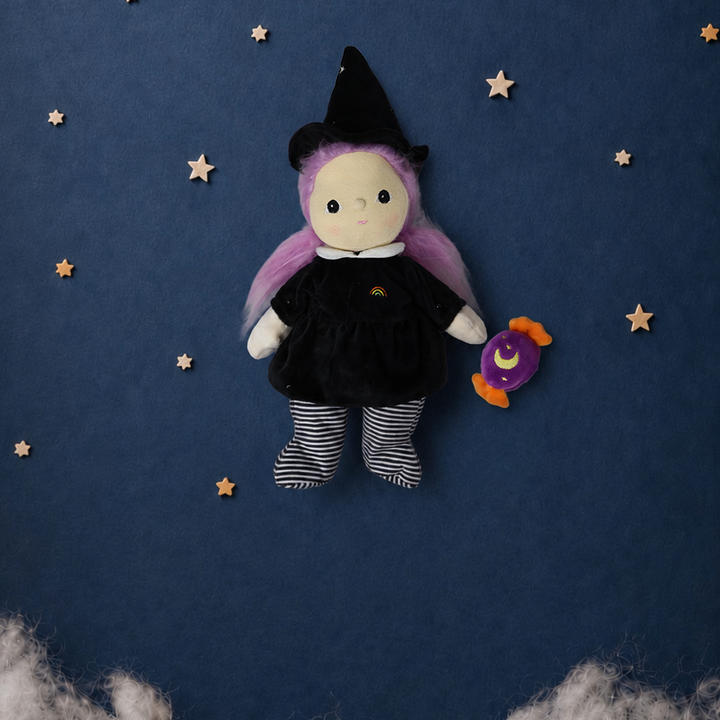 Olli Ella Holiday Hollow Dress Me Dinky Dinkum Doll – Willa Witch (Limited Edition)