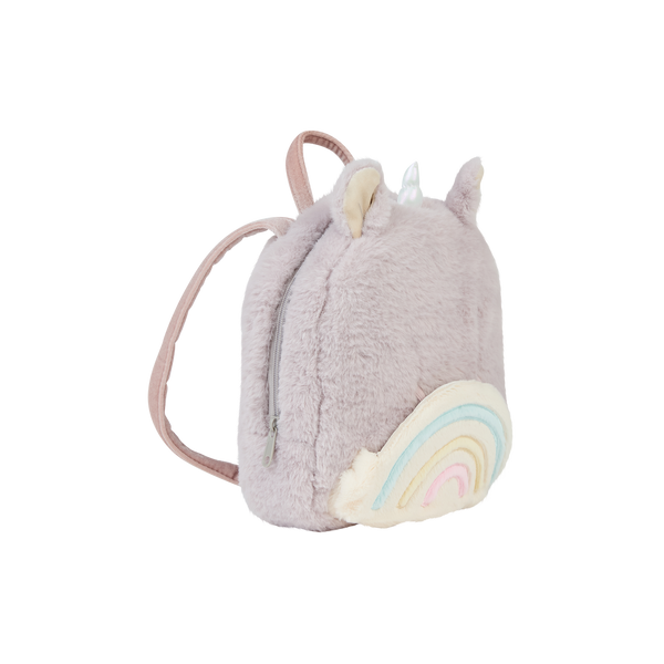 Olli Ella Hopalong Unicorn Backpack – Lilac