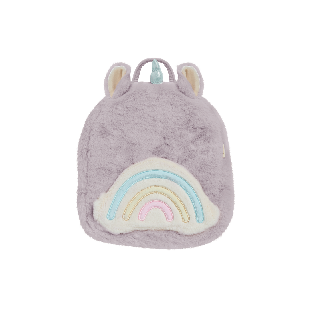 Olli Ella Hopalong Unicorn Backpack – Lilac